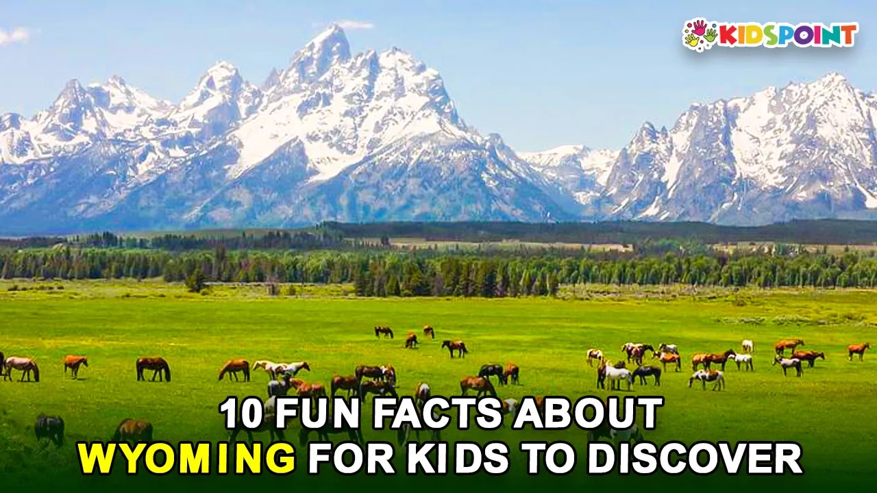 10 fun facts about wyoming for kids to discover