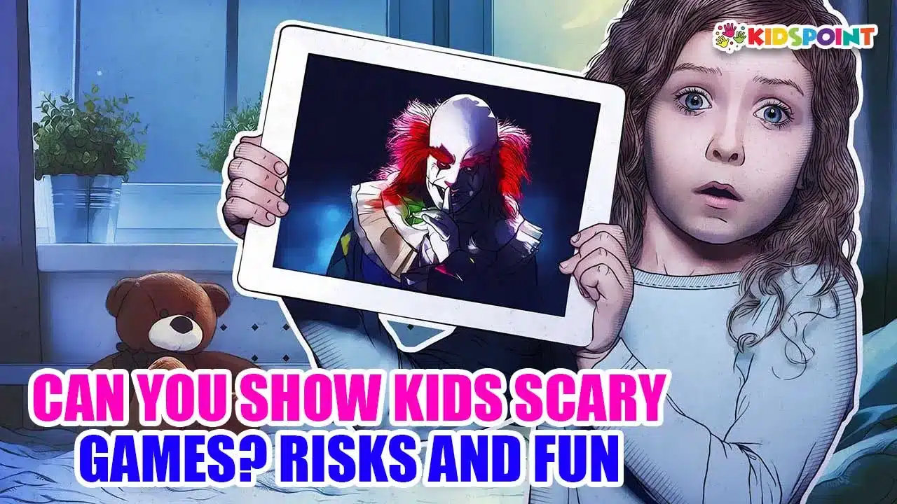 can you show kids scary games risks and fun