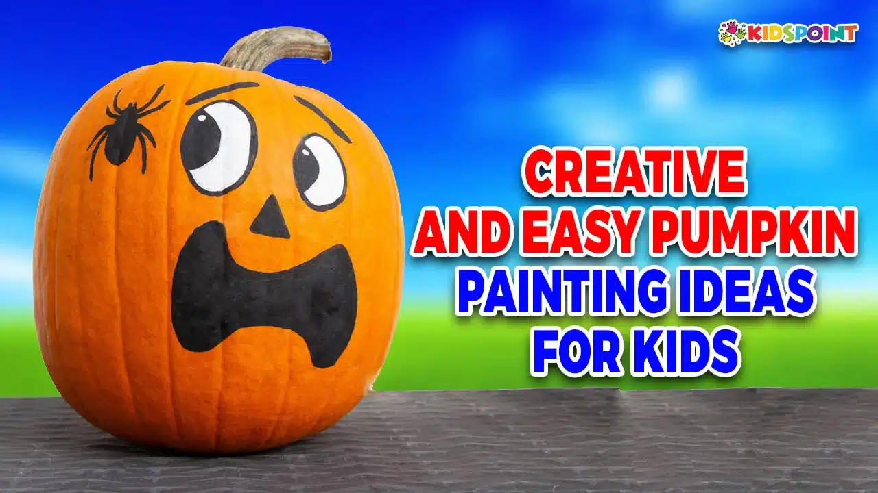 creative and easy pumpkin painting ideas for kids