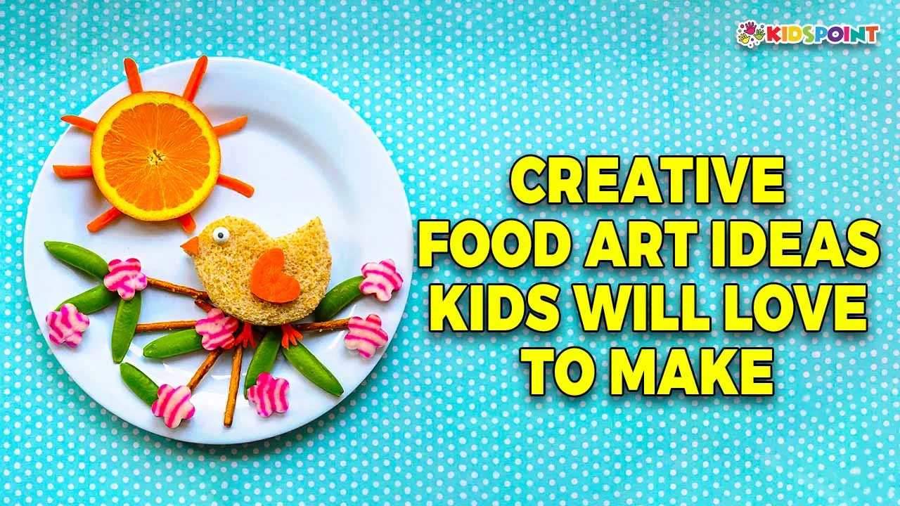 creative food art ideas kids will love to make