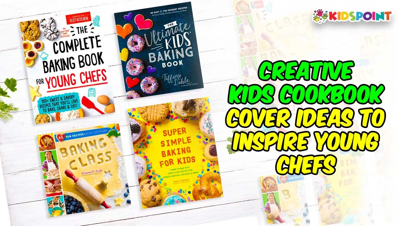 creative kids cookbook cover ideas to inspire young chefs