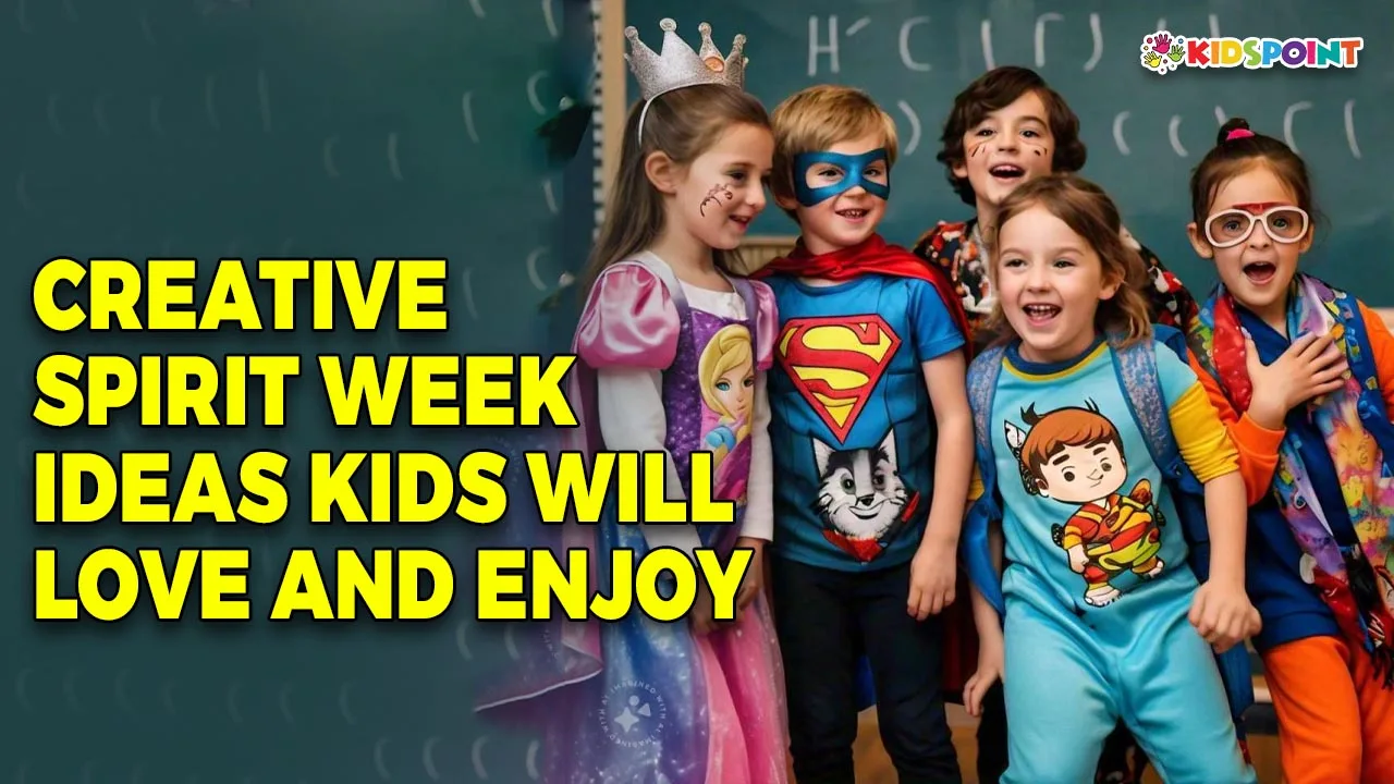 creative spirit week ideas kids will love and enjoy