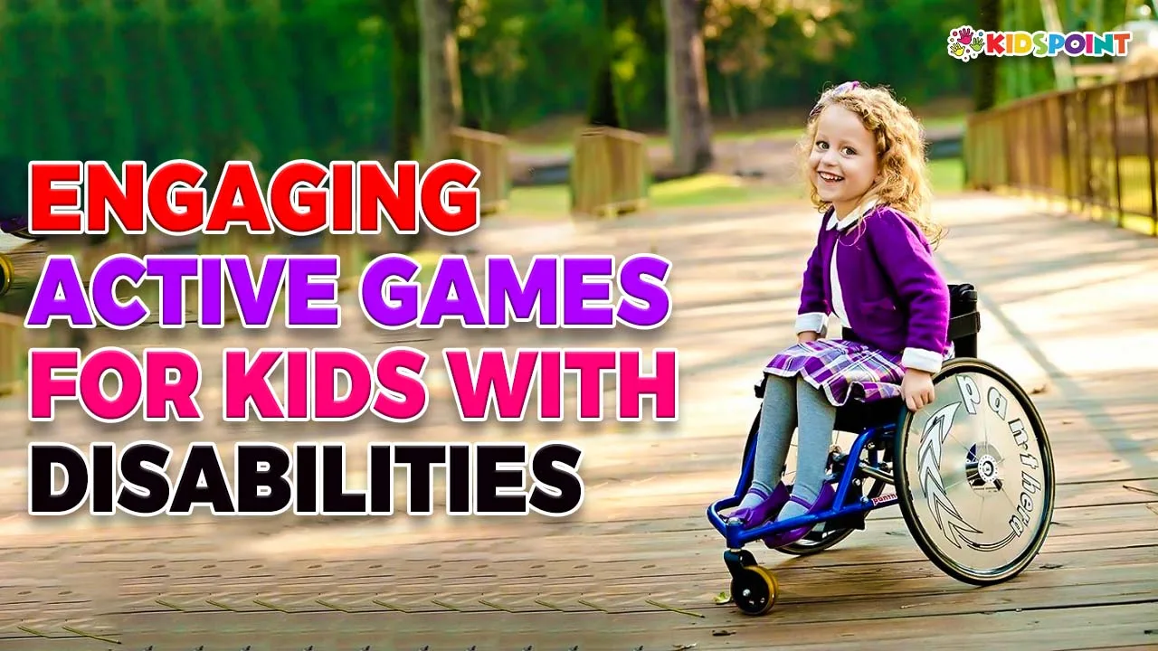 engaging active games for kids with disabilities