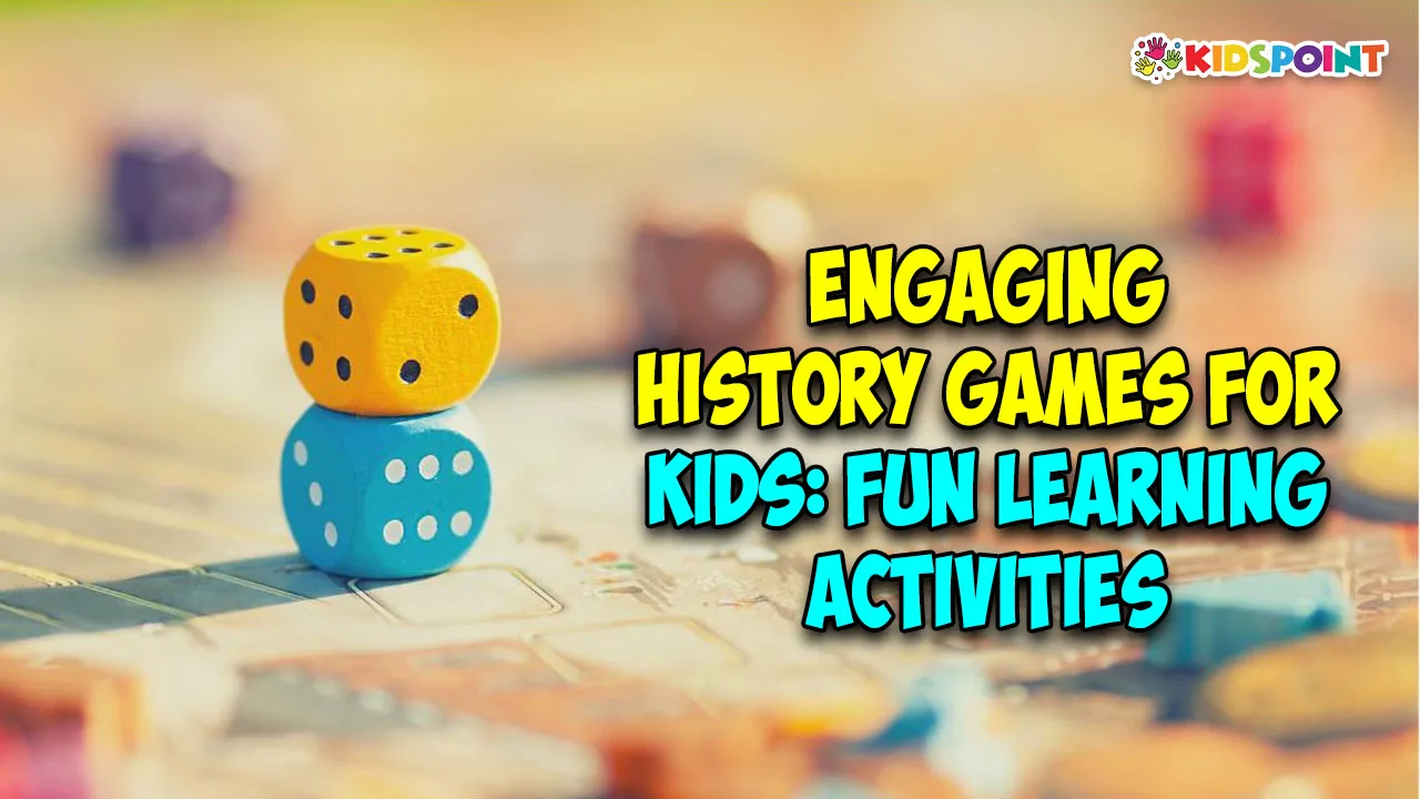 engaging history games for kids fun learning activities