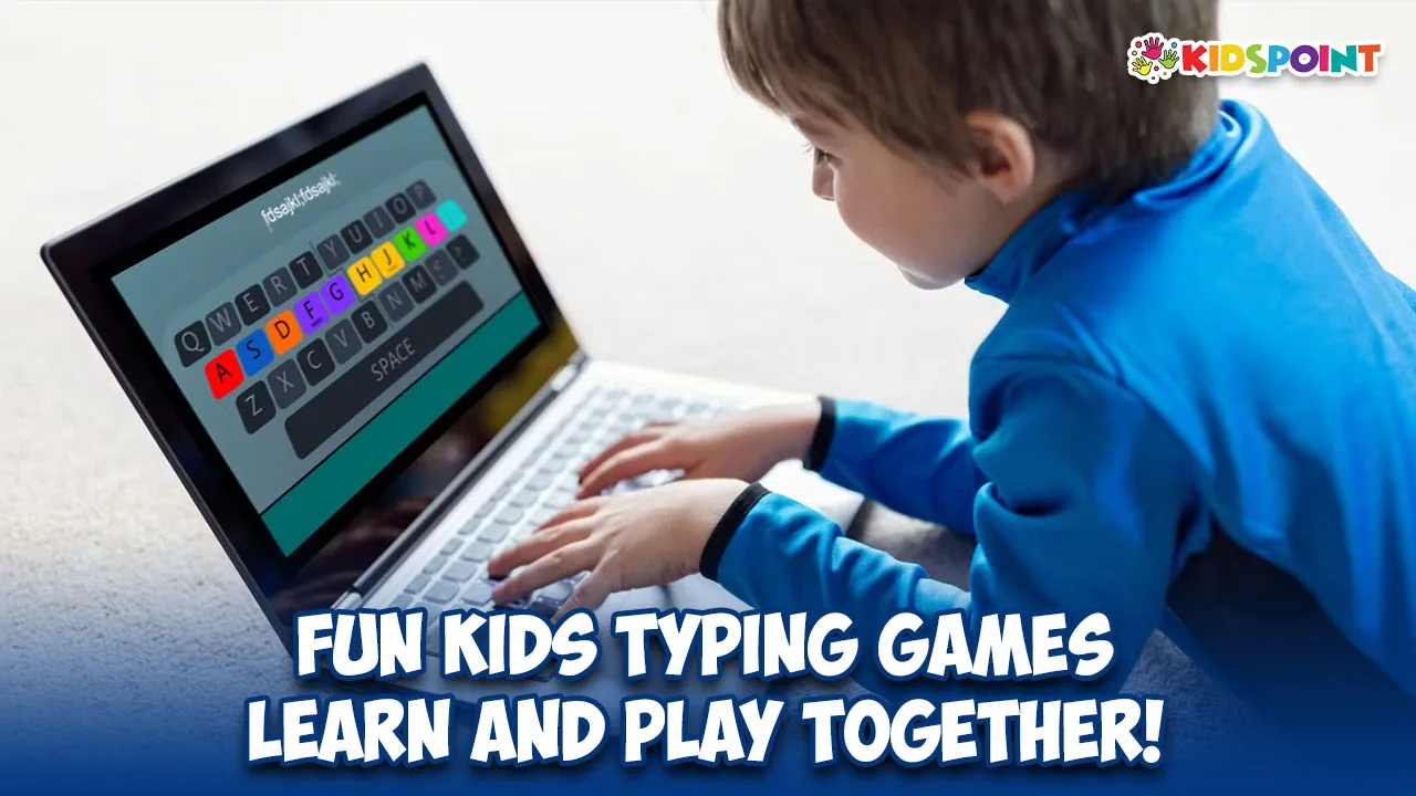 fun kids typing games learn and play together!