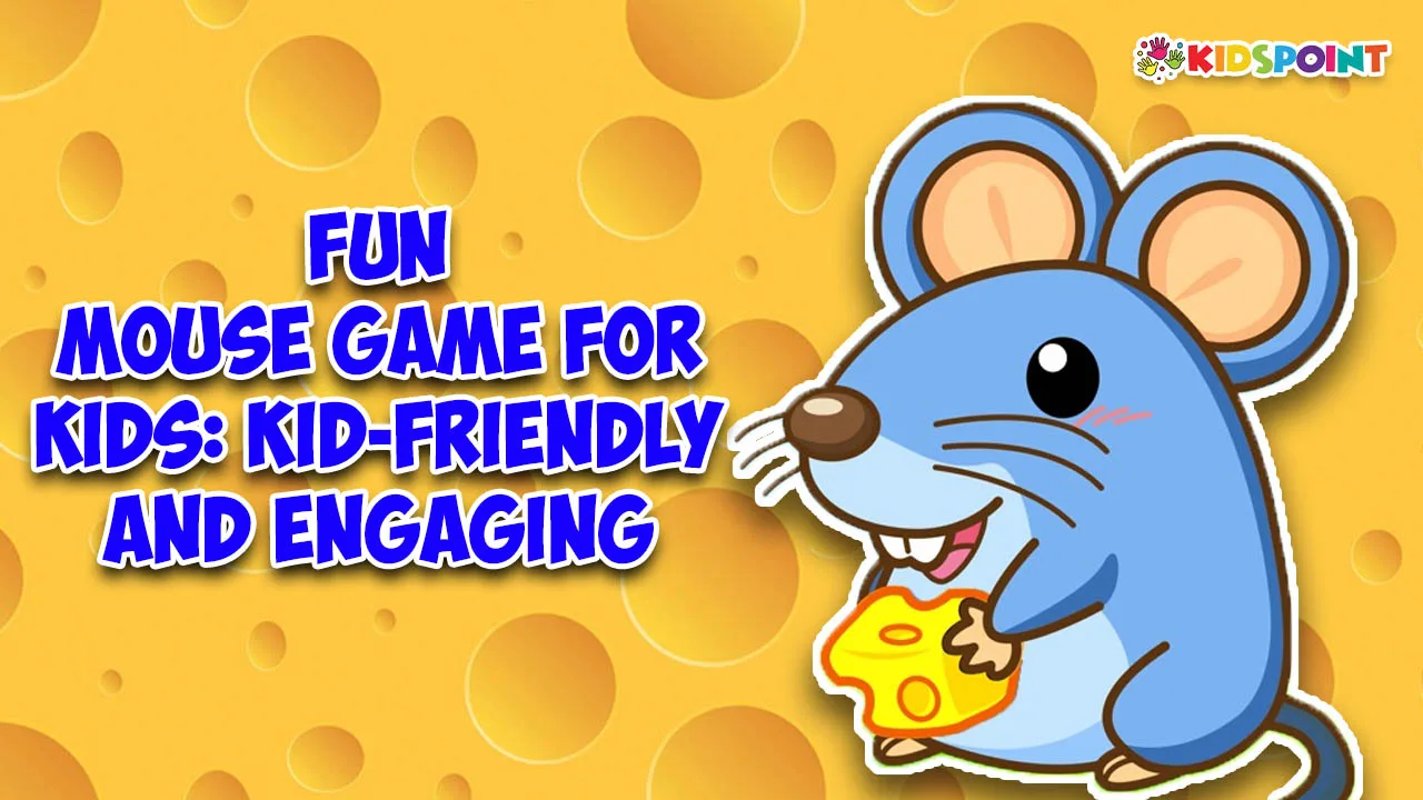 fun mouse game for kids kid-friendly and engaging