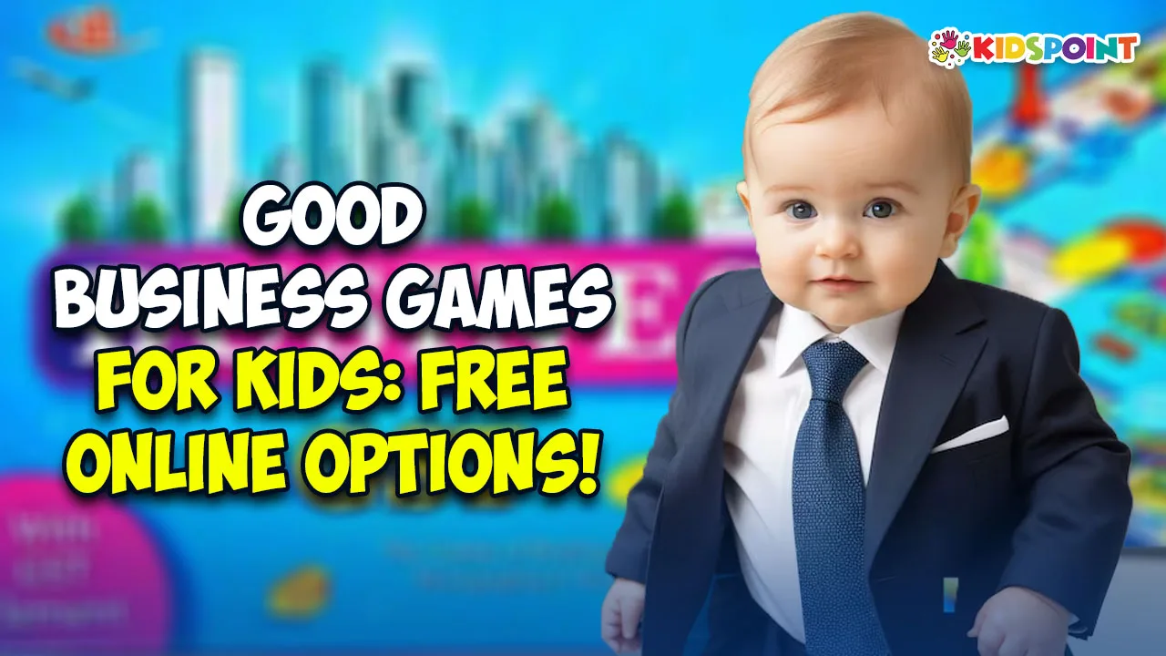 good business games for kids free online options!