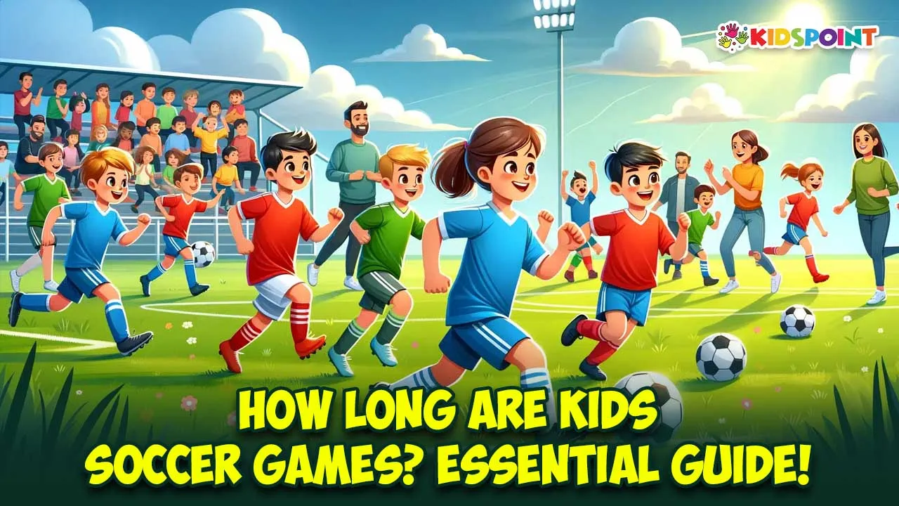 how long are kids' soccer games essential guide!