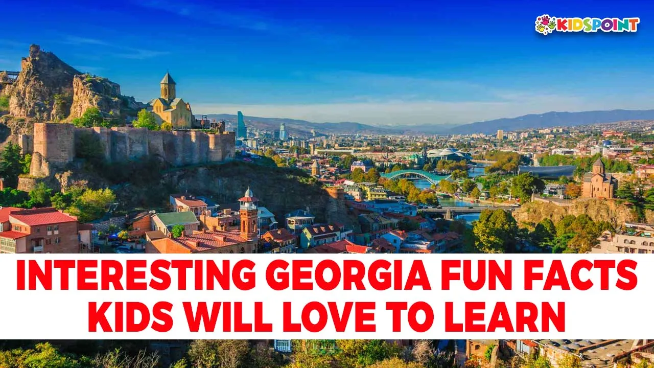 interesting georgia fun facts kids will love to learn