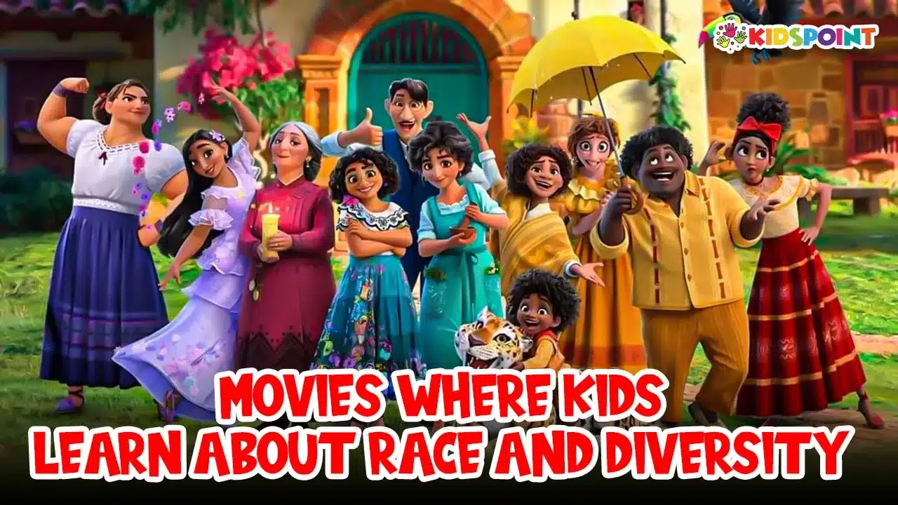 movies where kids learn about race and diversity