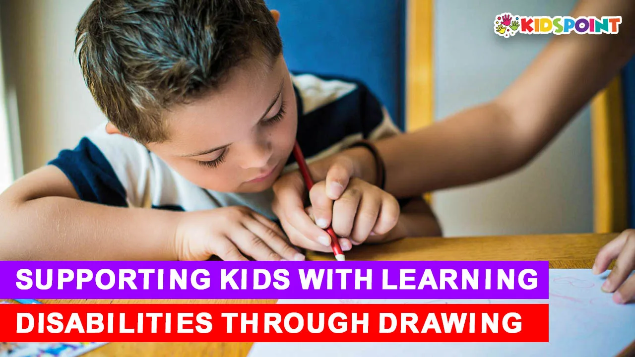 supporting kids with learning disabilities through drawing