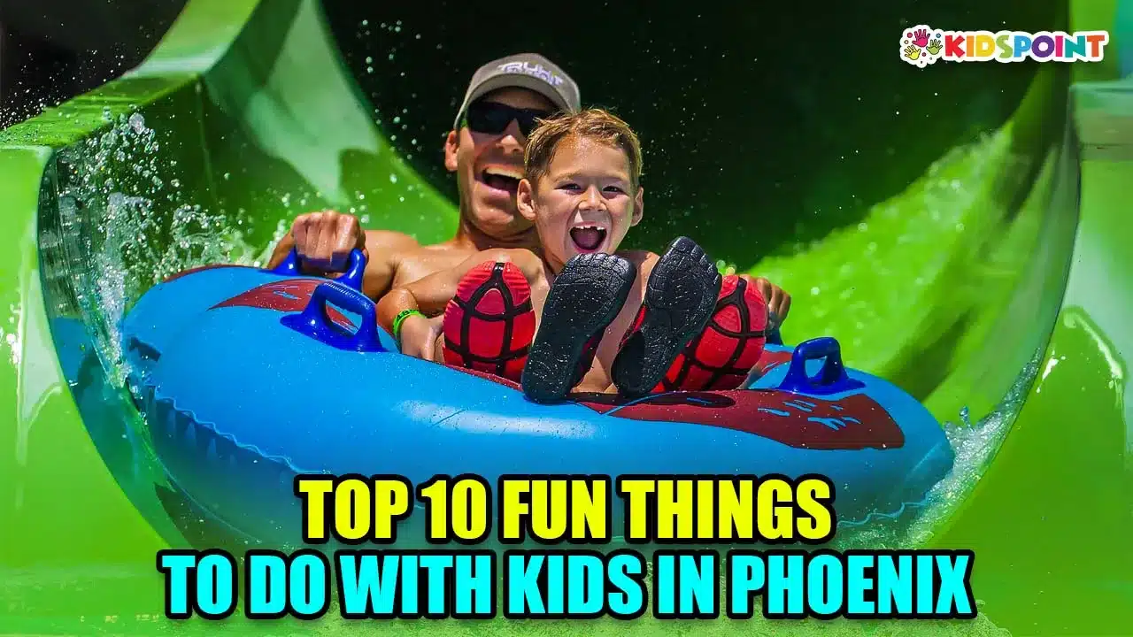 top 10 fun things to do with kids in phoenix