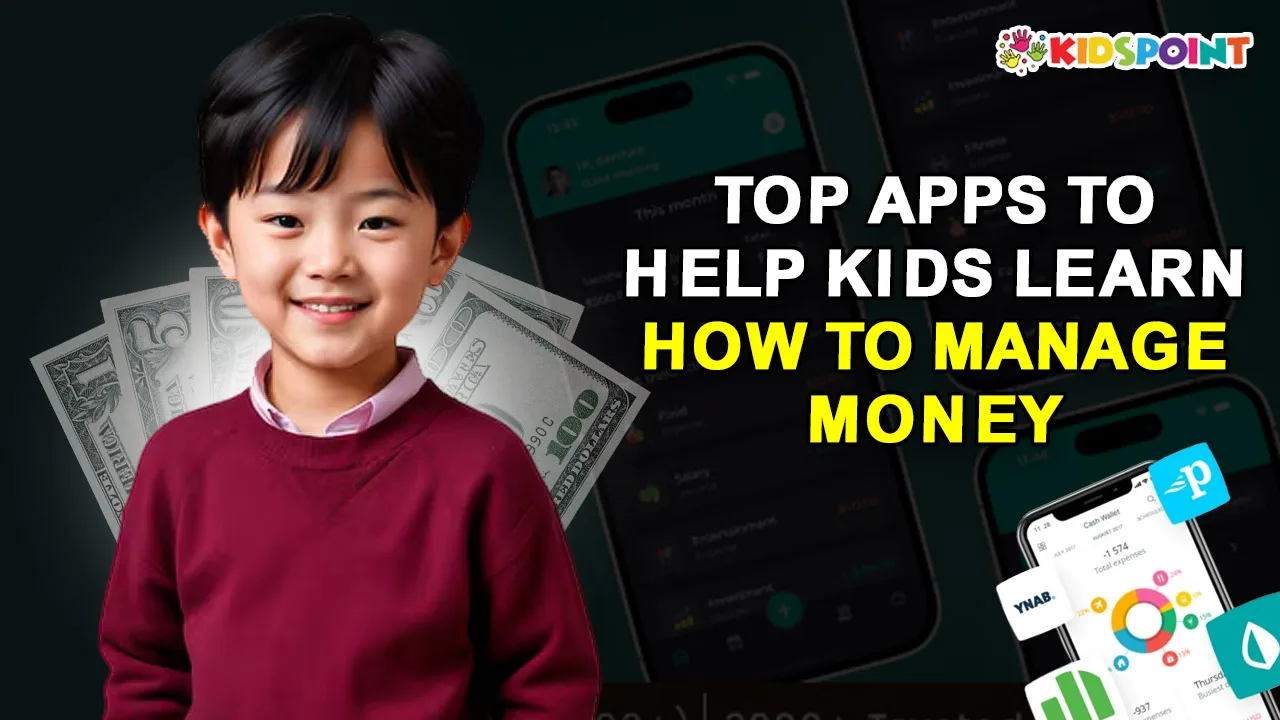 top apps to help kids learn how to manage money