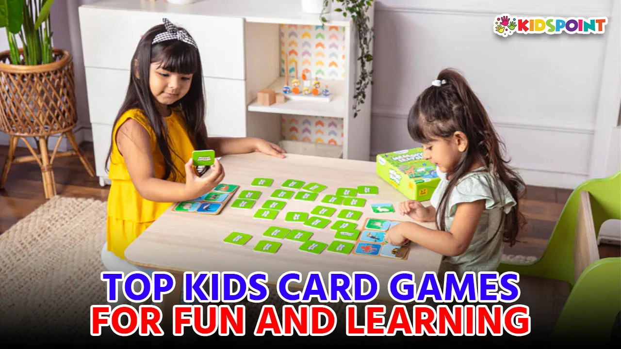 top kids card games for fun and learning