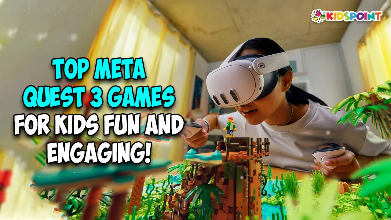 top meta quest 3 games for kids fun and engaging!