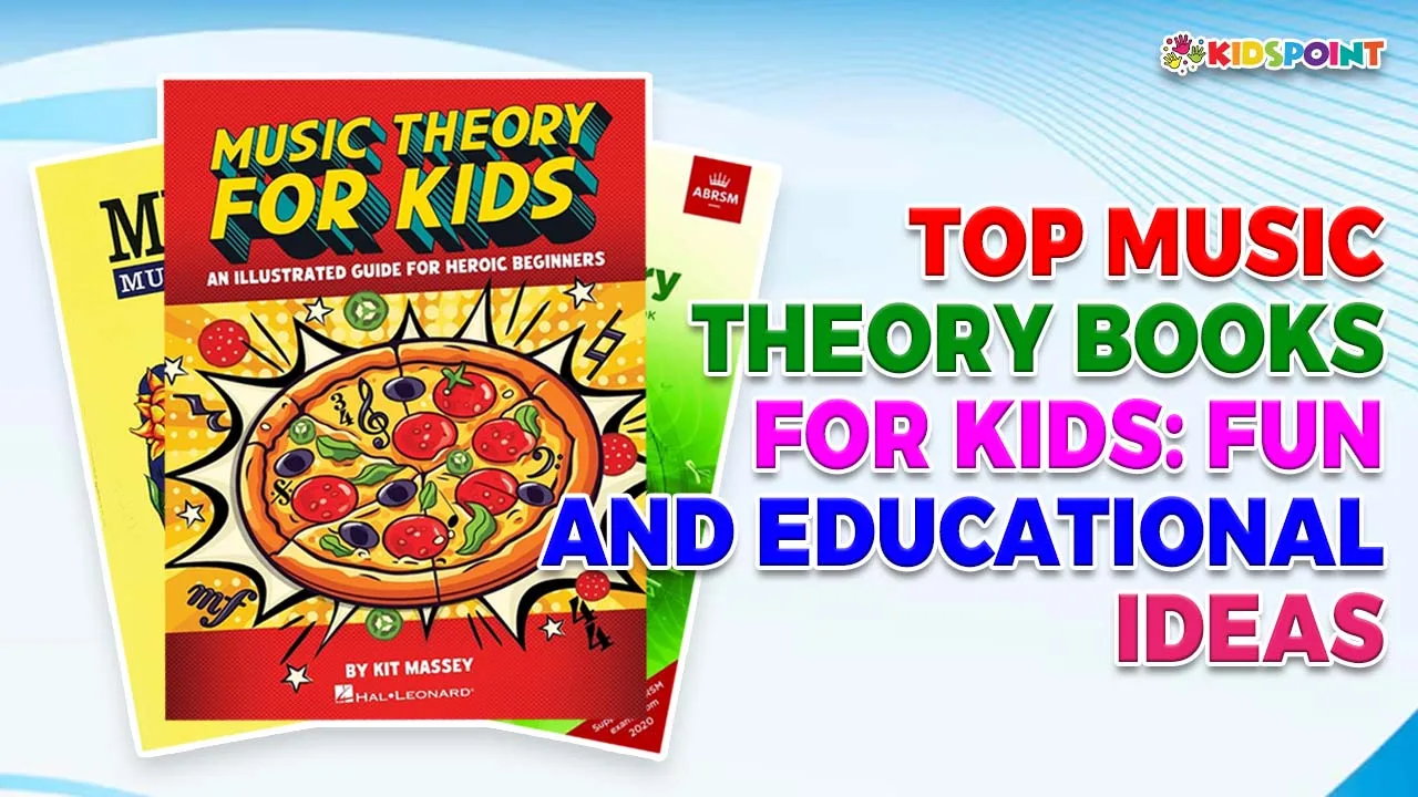 top music theory books for kids fun and educational ideas