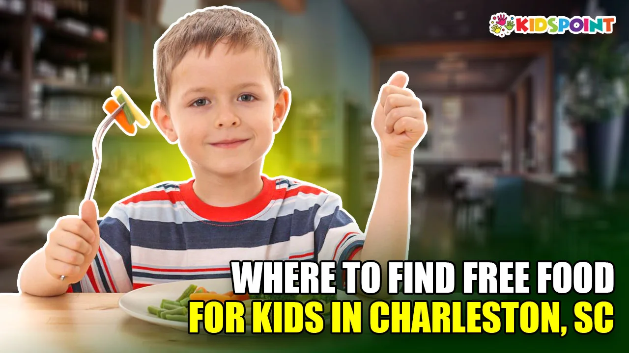 where to find free food for kids in charleston, sc