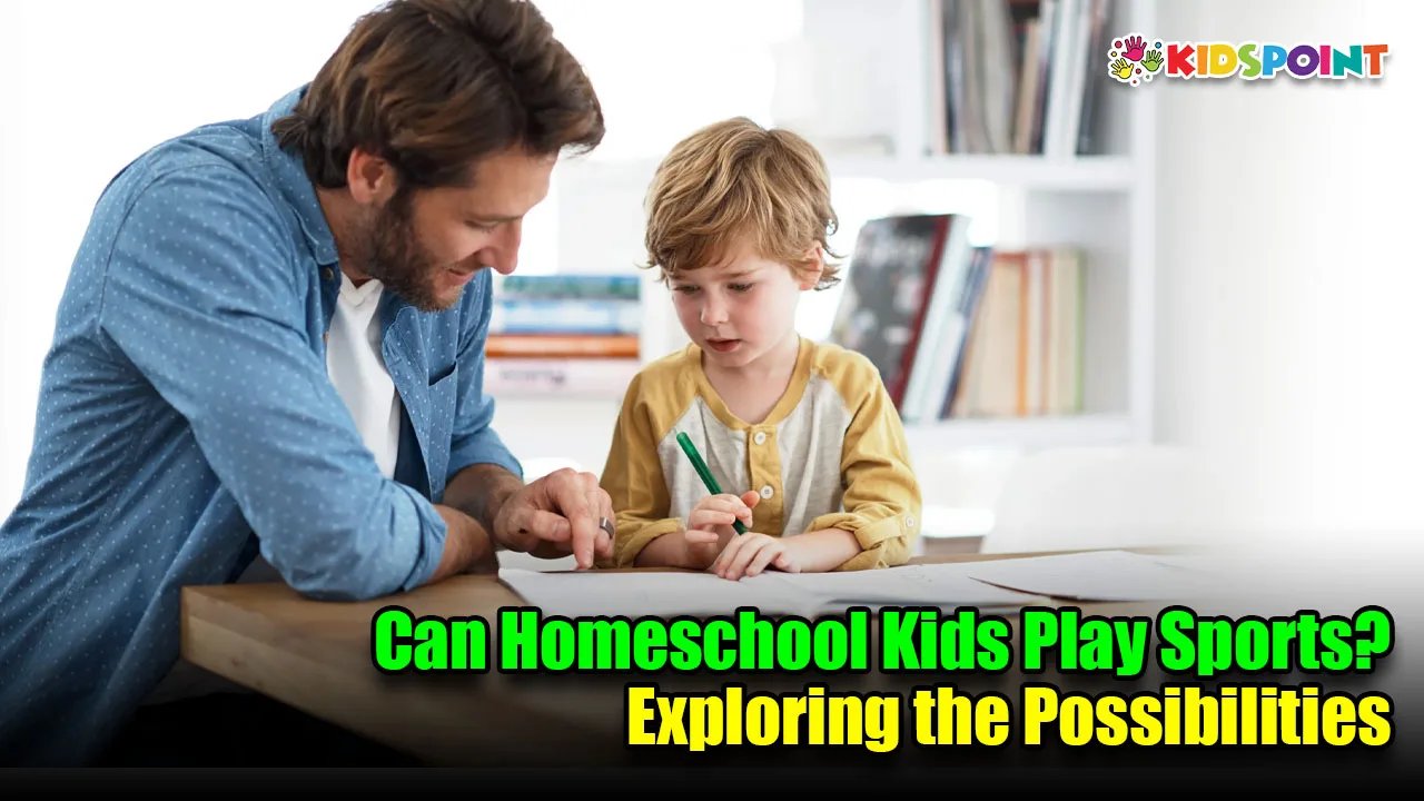 can homeschool kids play sports exploring the possibilities