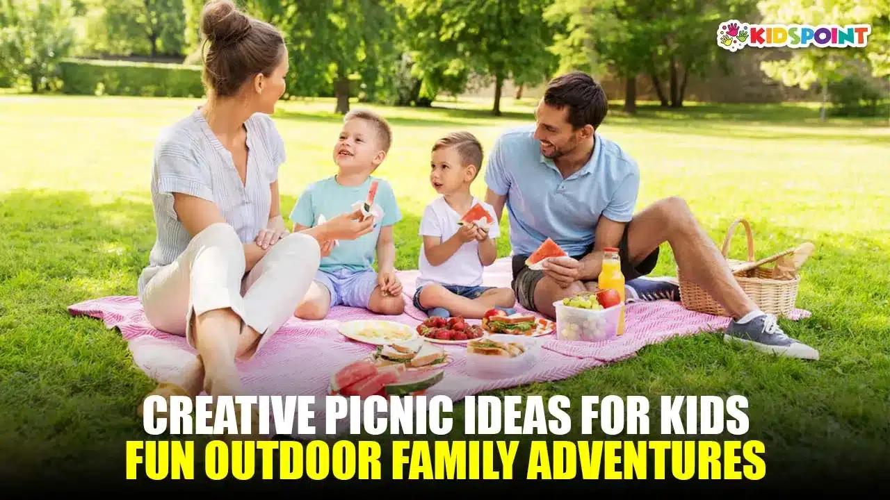 creative picnic ideas for kids fun outdoor family adventures