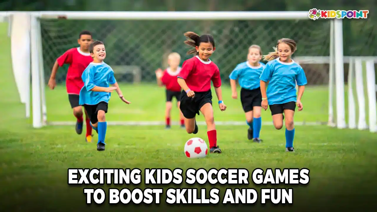 exciting kids soccer games to boost skills and fun