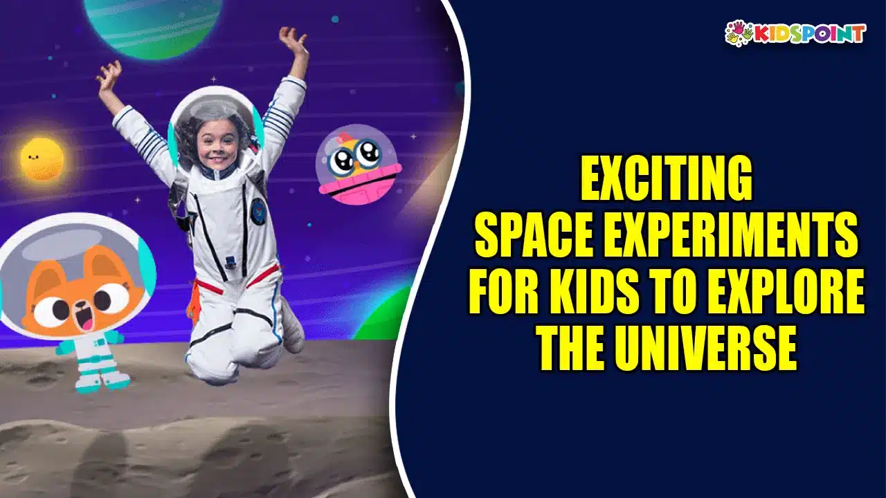 exciting space experiments for kids to explore the universe