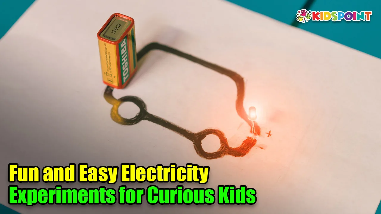 fun and easy electricity experiments for curious kids