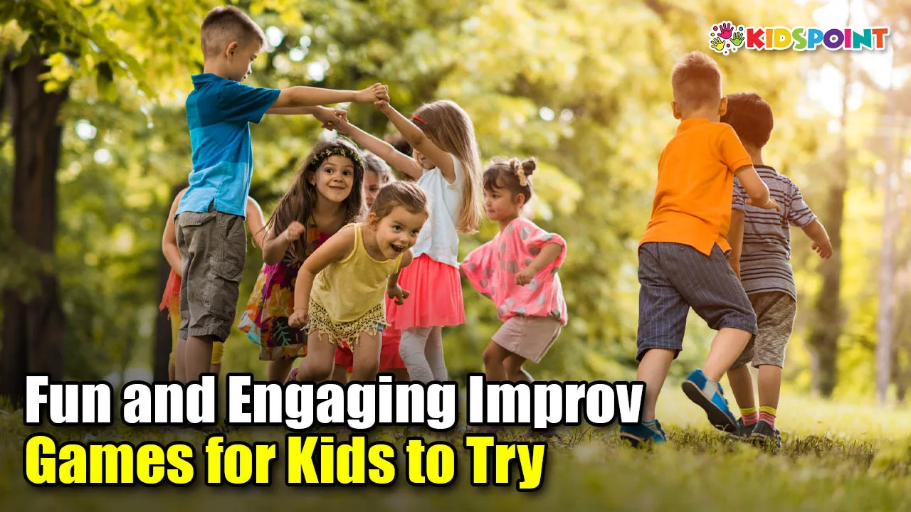 fun and engaging improv games for kids to try