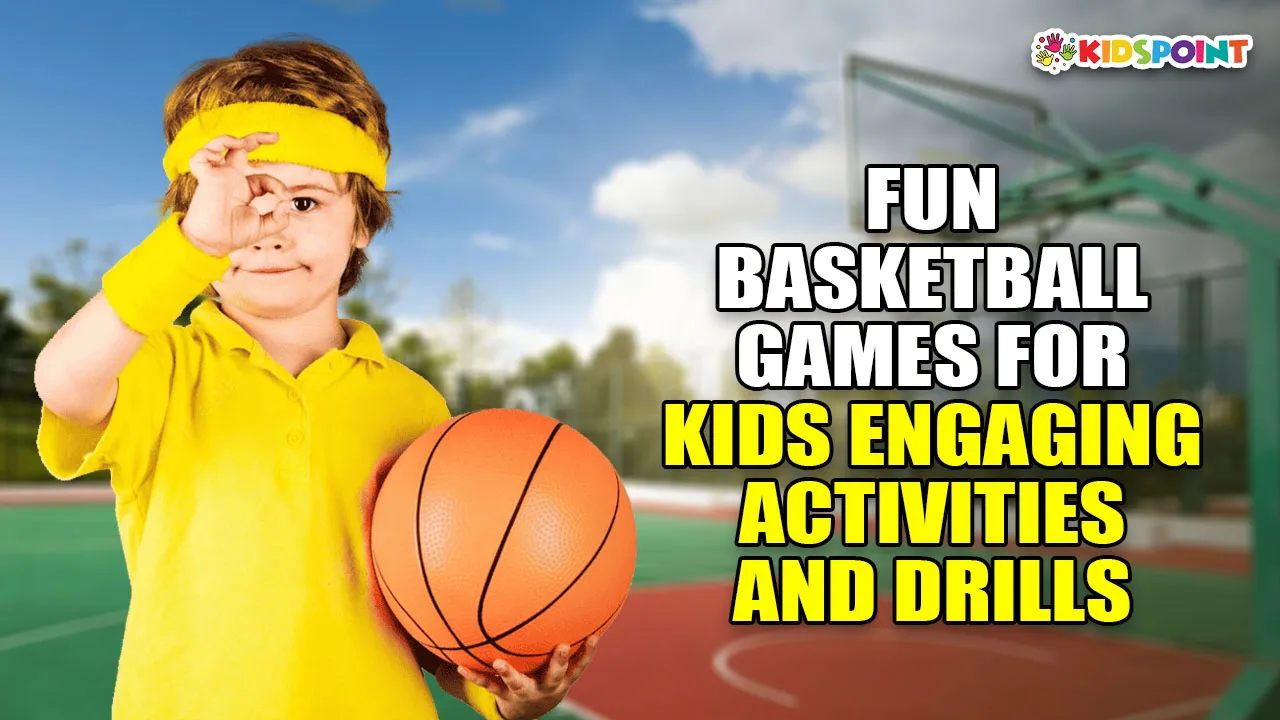 fun basketball games for kids engaging activities and drills