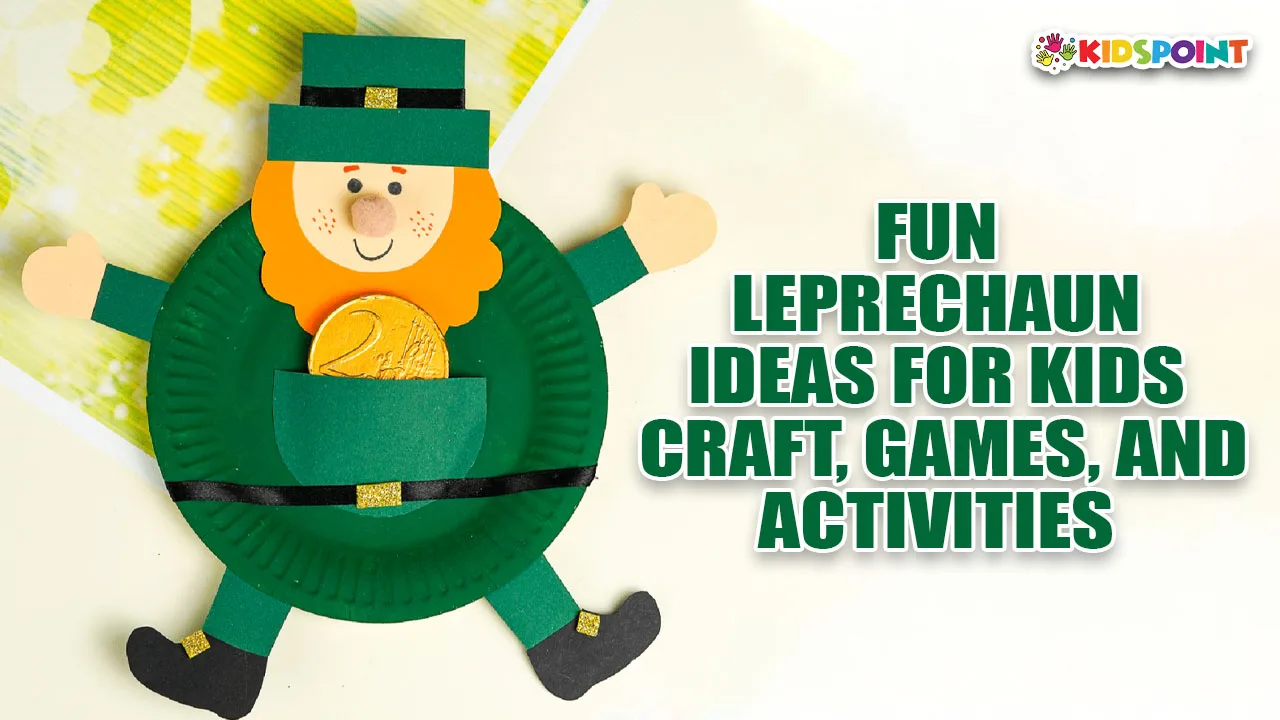 fun leprechaun ideas for kids craft, games, and activities