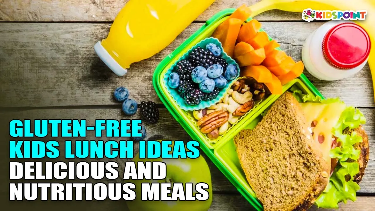 gluten-free kids lunch ideas delicious and nutritious meals