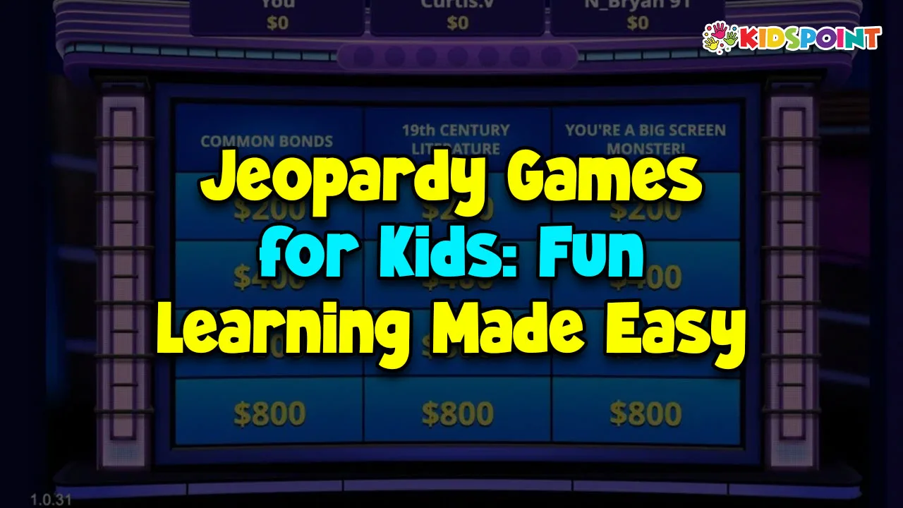 jeopardy games for kids fun learning made easy