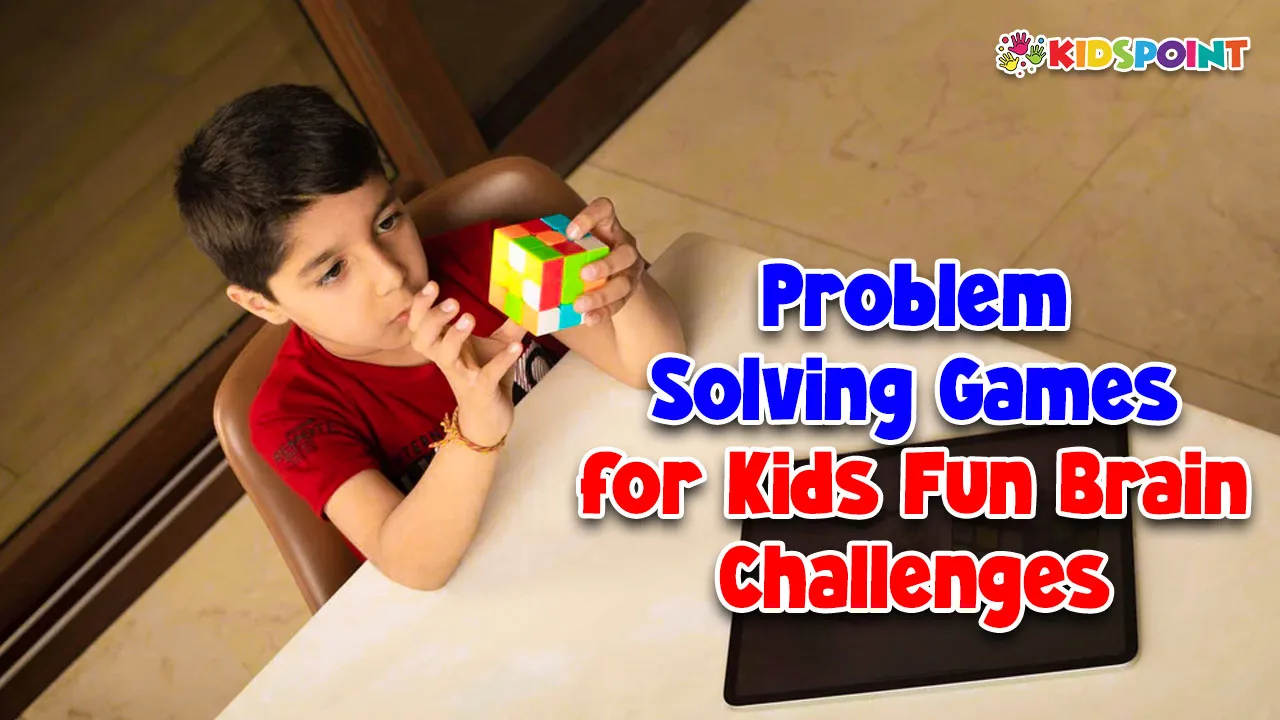 problem-solving games for kids fun brain challenges