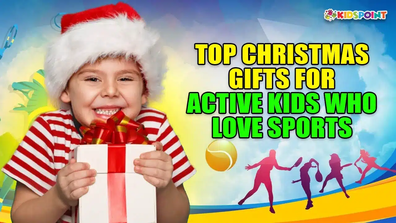 top christmas gifts for active kids who love sports