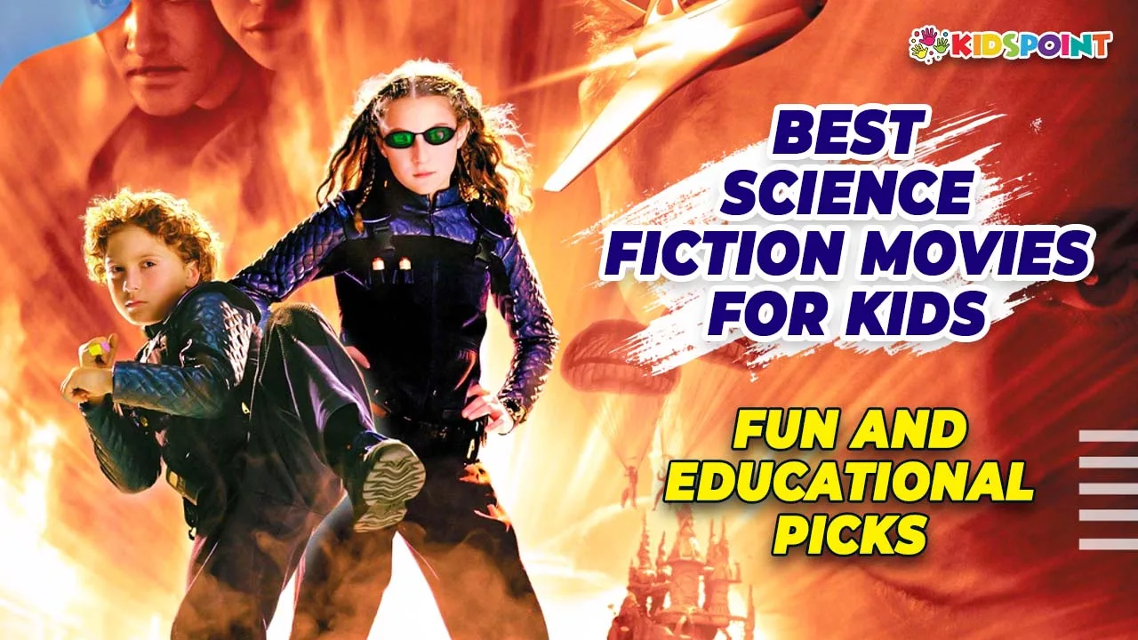 best science fiction movies for kids fun and educational picks