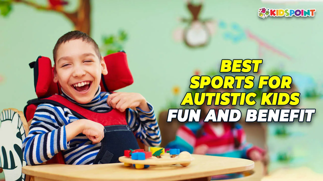 best sports for autistic kids fun and benefit