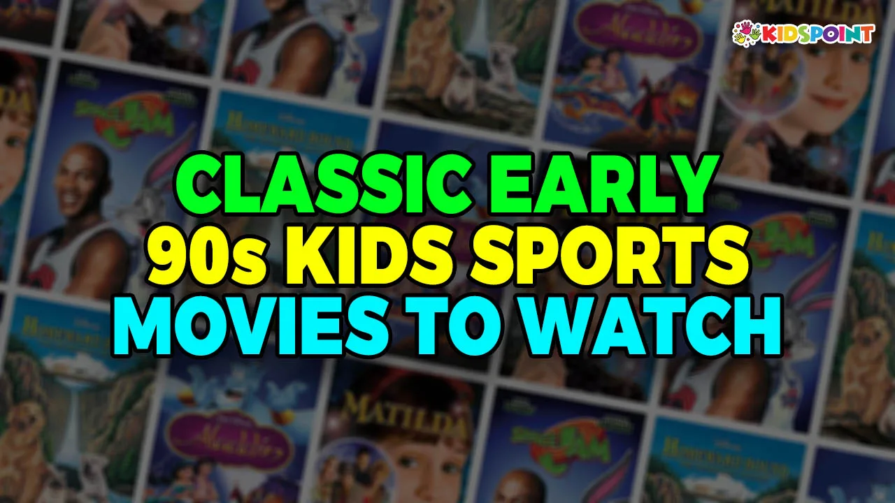 classic early 90s kids sports movies to watch