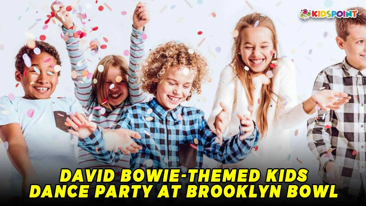 david bowie-themed kids dance party at brooklyn bowl