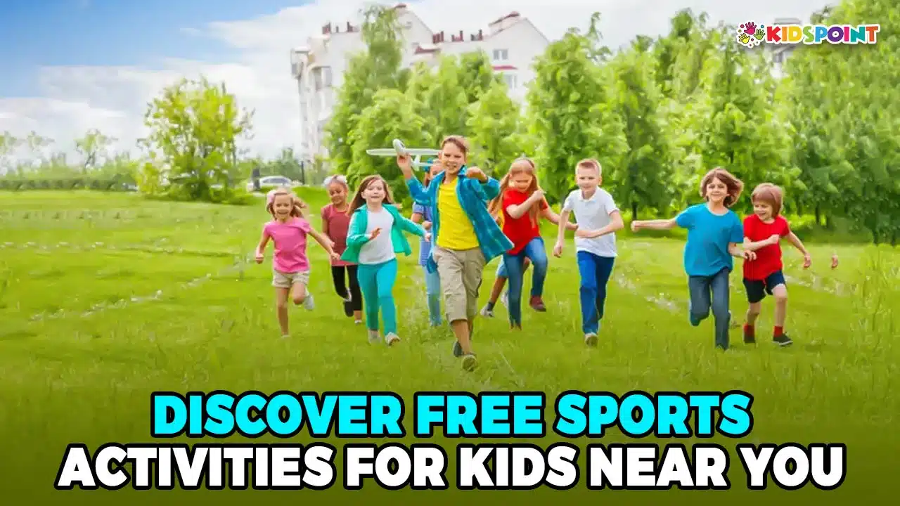 discover free sports activities for kids near you