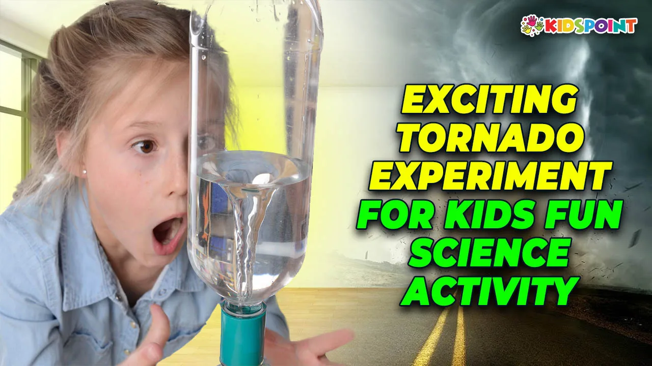 exciting tornado experiment for kids fun science activity