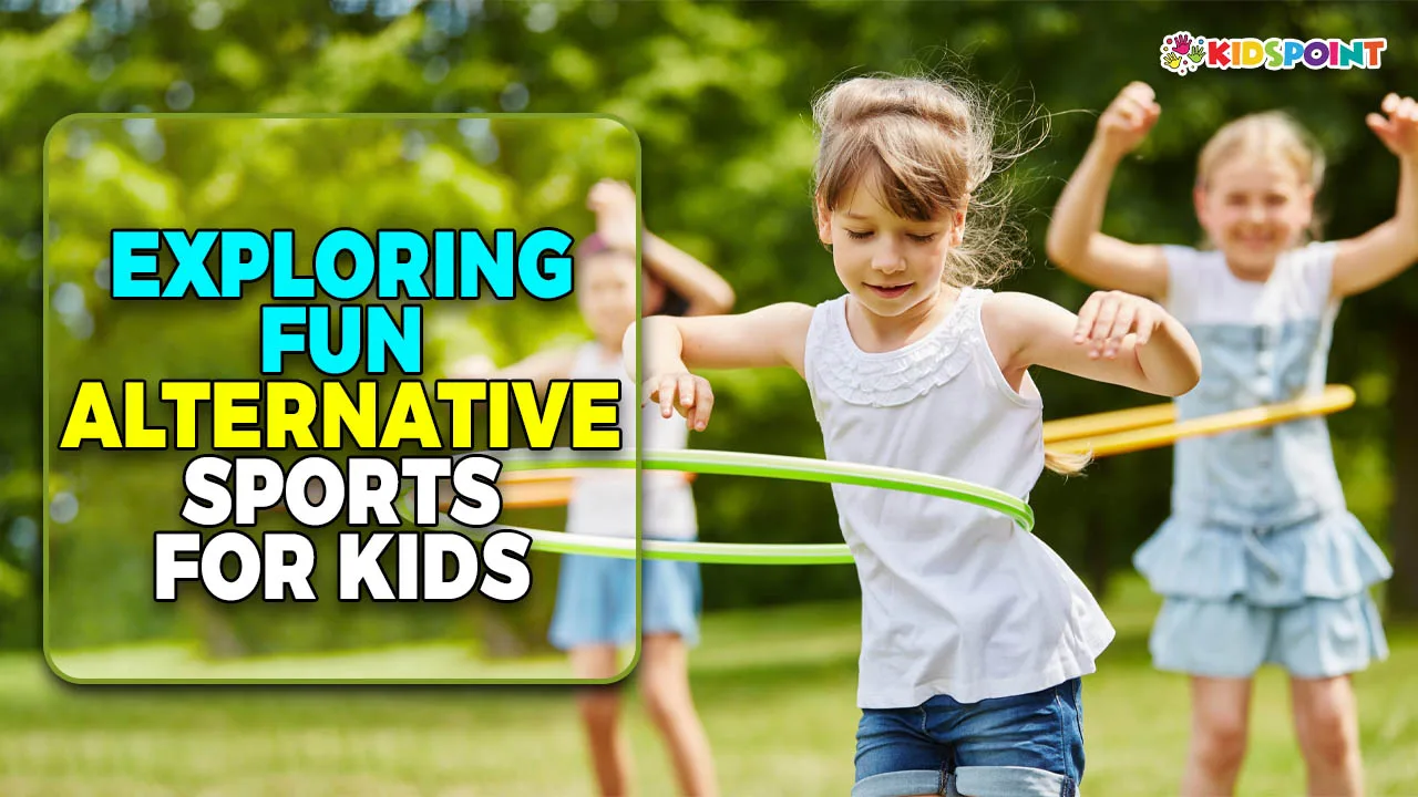 exploring fun alternative sports for kids