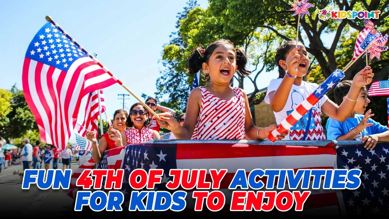 fun 4th of july activities for kids to enjoy