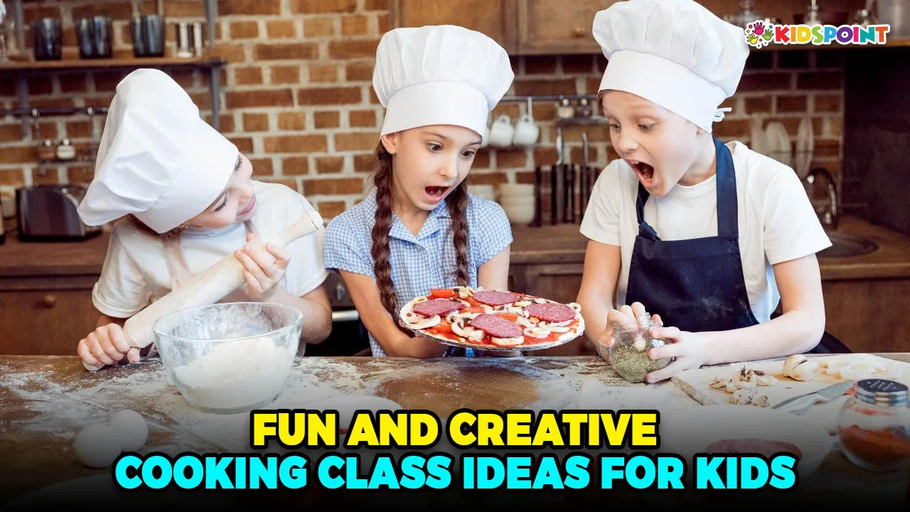 fun and creative cooking class ideas for kids