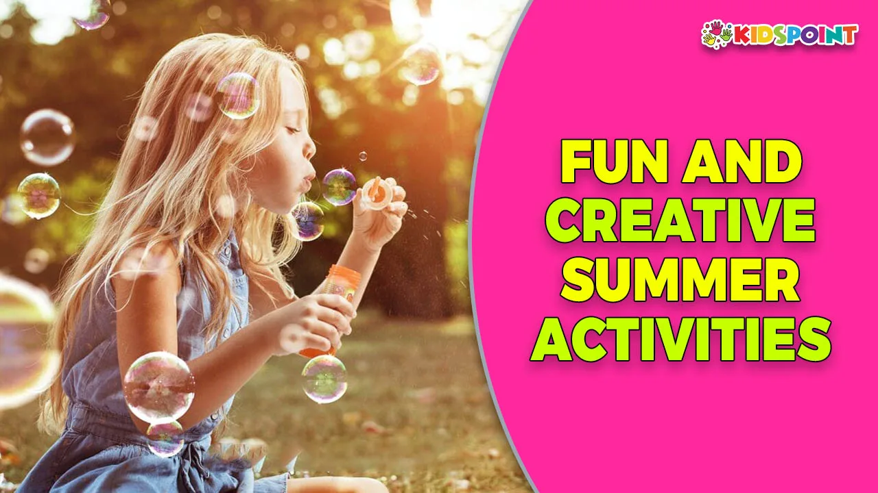 fun and creative summer activities