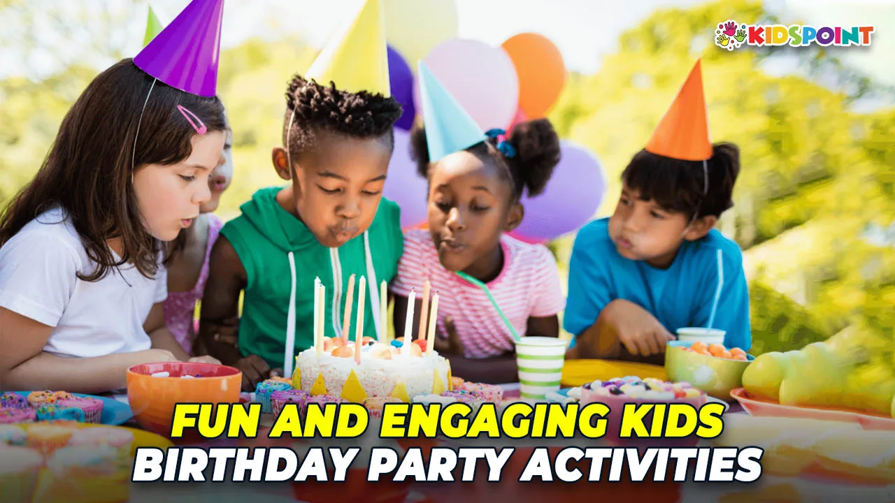 fun and engaging kids' birthday party activities