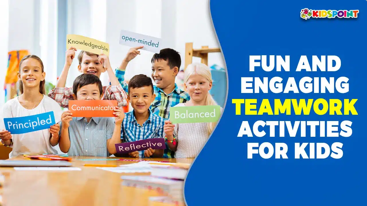 fun and engaging teamwork activities for kids