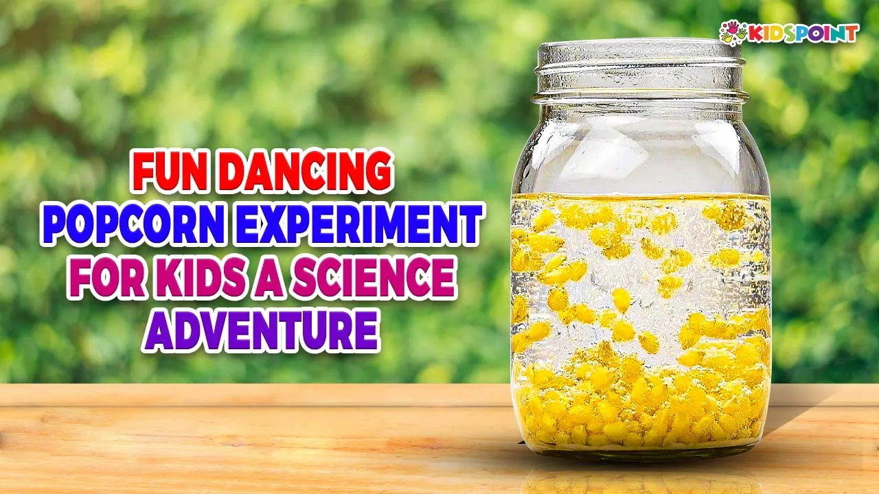 fun dancing popcorn experiment for kids a science adventure