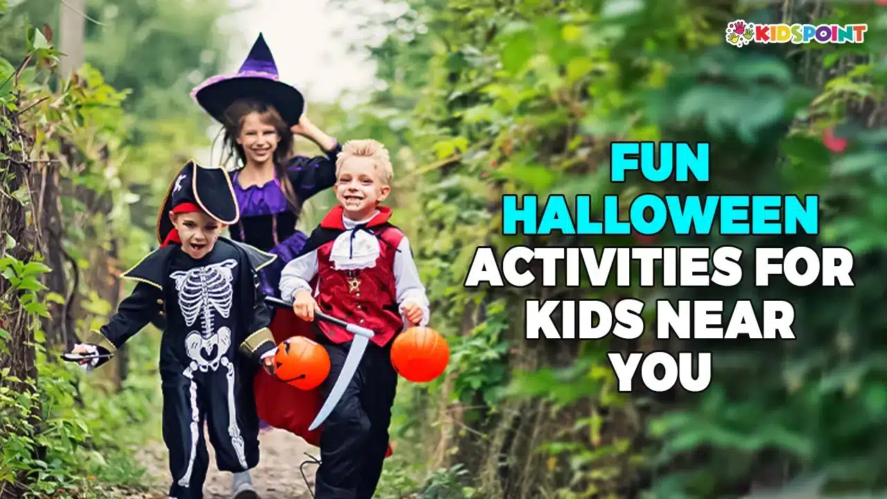 fun halloween activities for kids near you