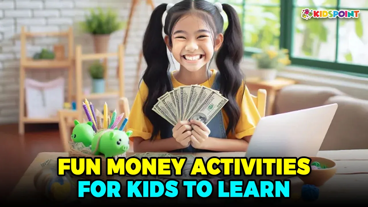 fun money activities for kids to learn