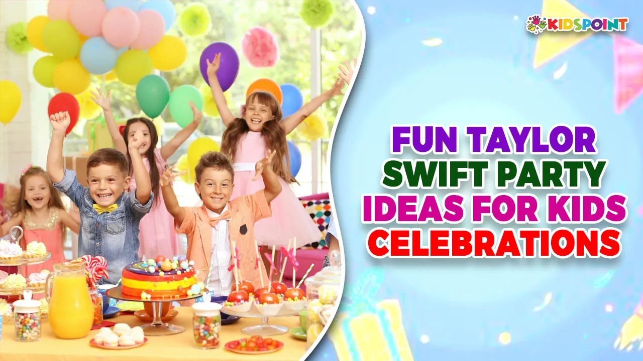 fun taylor swift party ideas for kids' celebrations