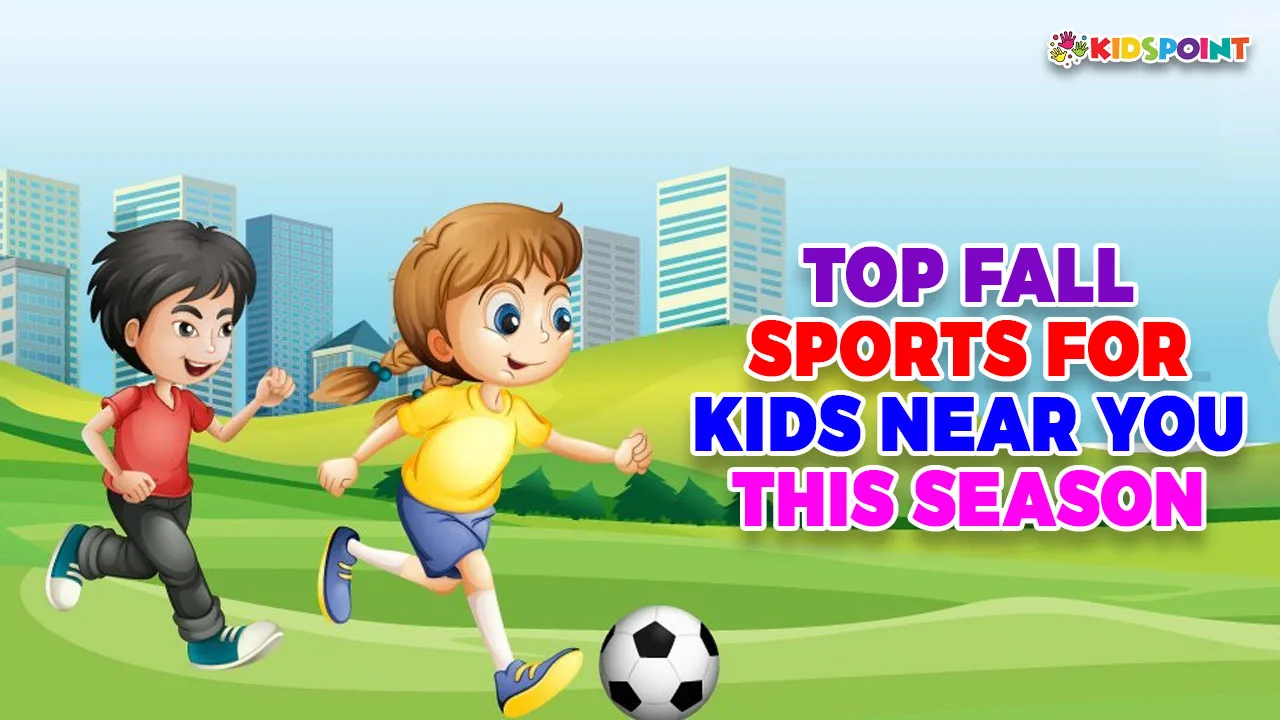 top fall sports for kids near you this season